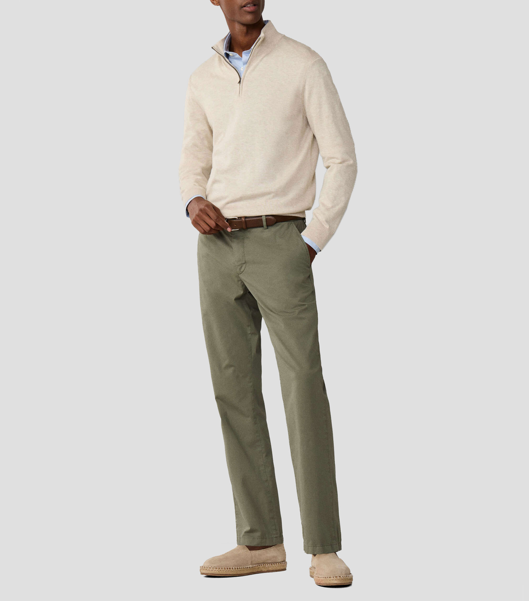 Pantalón chino Hombre